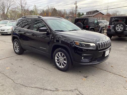 2019 Jeep Cherokee Latitude Plus