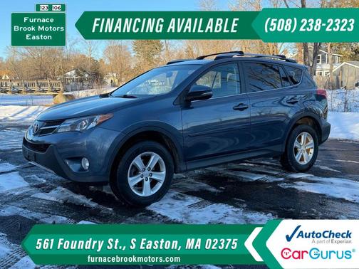 2013 Toyota RAV4 XLE