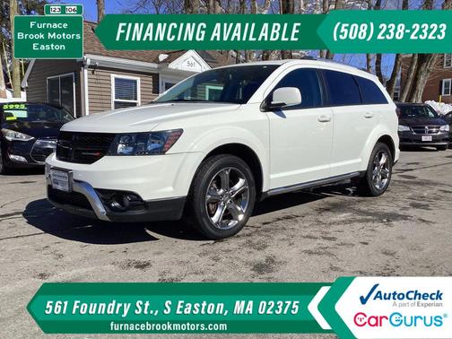 2016 Dodge Journey Crossroad