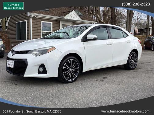 2016 Toyota Corolla S Plus