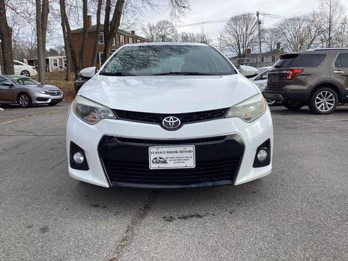 2016 Toyota Corolla S Plus