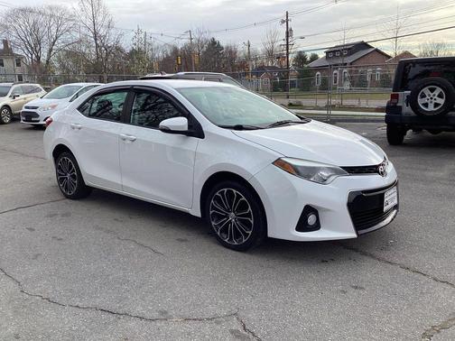 2016 Toyota Corolla S Plus