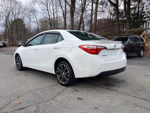 2016 Toyota Corolla S Plus
