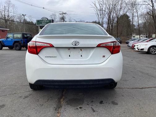 2016 Toyota Corolla S Plus