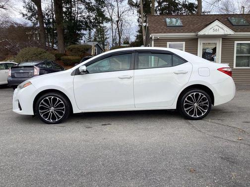 2016 Toyota Corolla S Plus
