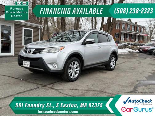 2015 Toyota RAV4 Limited