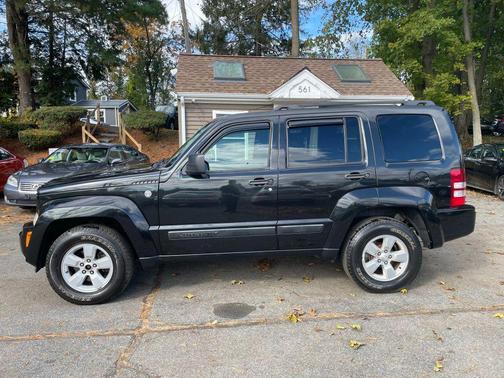 2012 Jeep Liberty Sport