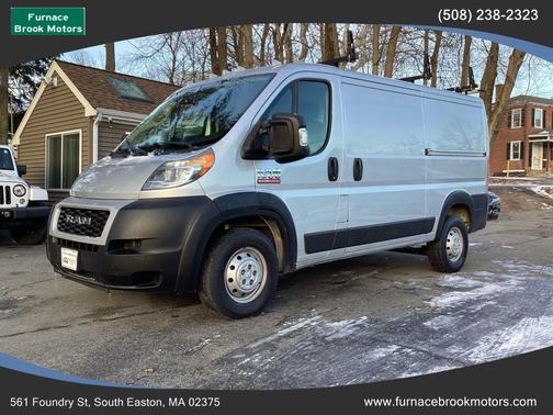 2019 RAM ProMaster 1500 Low Roof