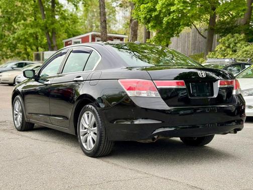 Crystal Black Pearl 2012 Honda Accord EX-L