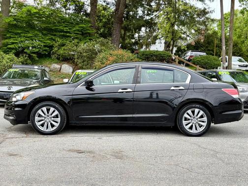 Crystal Black Pearl 2012 Honda Accord EX-L