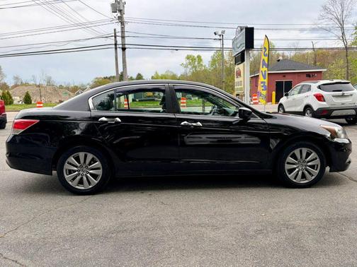 Crystal Black Pearl 2012 Honda Accord EX-L