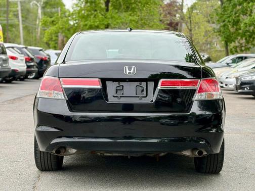 Crystal Black Pearl 2012 Honda Accord EX-L