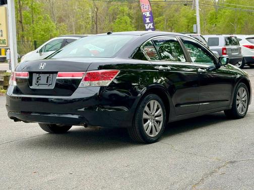 Crystal Black Pearl 2012 Honda Accord EX-L