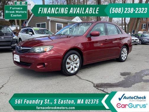 2011 Subaru Impreza 2.5 i