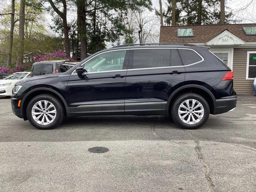 2018 Volkswagen Tiguan 2.0T SE 4MOTION