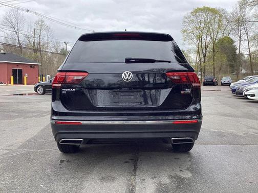 2018 Volkswagen Tiguan 2.0T SE 4MOTION