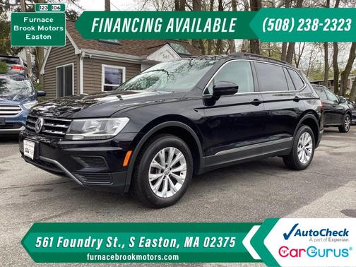 2018 Volkswagen Tiguan 2.0T SE 4MOTION