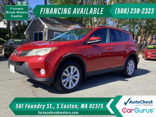 2014 Toyota RAV4 Limited