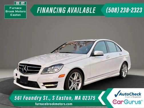 2014 Mercedes-Benz C-Class C 300 4MATIC Luxury