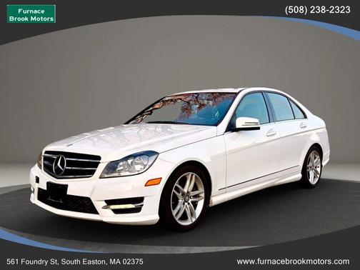 2014 Mercedes-Benz C-Class C 300 4MATIC Luxury