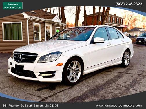 2014 Mercedes-Benz C-Class C 300 4MATIC Luxury