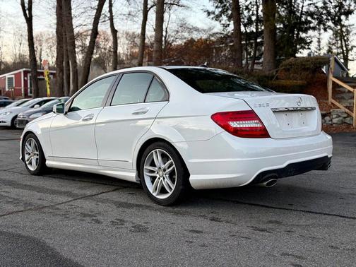 2014 Mercedes-Benz C-Class C 300 4MATIC Luxury