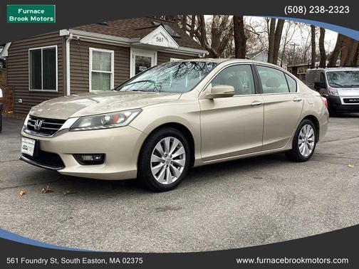 2014 Honda Accord EX-L