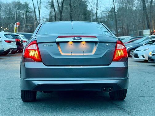 2012 Ford Fusion SEL