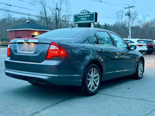 2012 Ford Fusion SEL