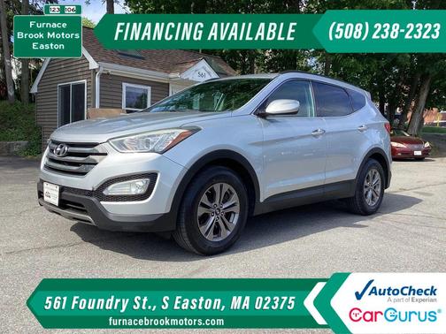 Sparkling Silver 2016 Hyundai Santa Fe Sport 2.4L