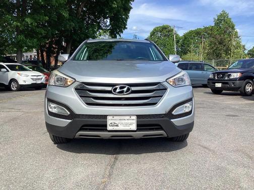 Sparkling Silver 2016 Hyundai Santa Fe Sport 2.4L