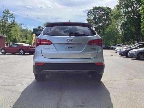 Sparkling Silver 2016 Hyundai Santa Fe Sport 2.4L