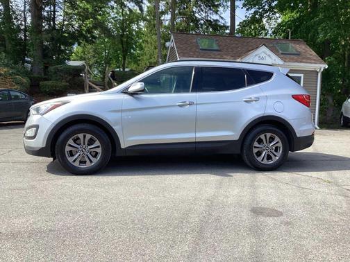 Sparkling Silver 2016 Hyundai Santa Fe Sport 2.4L