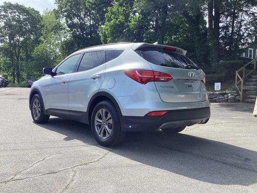 Sparkling Silver 2016 Hyundai Santa Fe Sport 2.4L