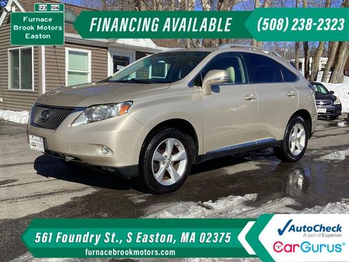 2012 Lexus RX 350 Base