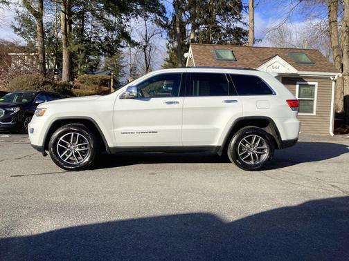 2017 Jeep Grand Cherokee Limited