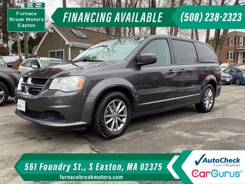 2016 Dodge Grand Caravan AVP/SE