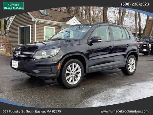 2017 Volkswagen Tiguan Limited 2.0T S