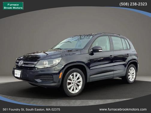 2017 Volkswagen Tiguan Limited 2.0T S