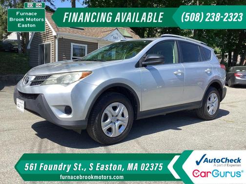 2014 Toyota RAV4 LE