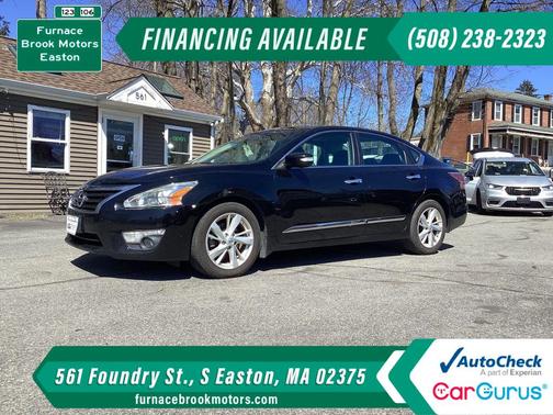 2015 Nissan Altima 2.5 SV