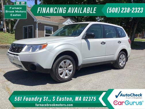 2010 Subaru Forester 2.5 X