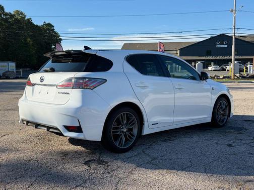 2014 Lexus CT 200h CT 200h Hatchback 4D