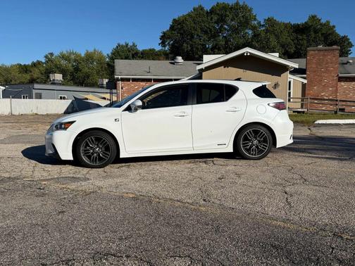 2014 Lexus CT 200h CT 200h Hatchback 4D