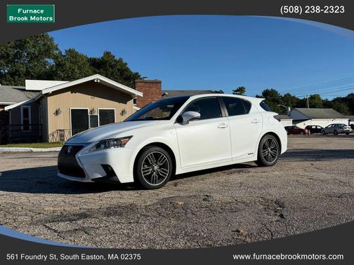 2014 Lexus CT 200h CT 200h Hatchback 4D