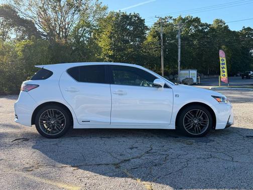 2014 Lexus CT 200h CT 200h Hatchback 4D