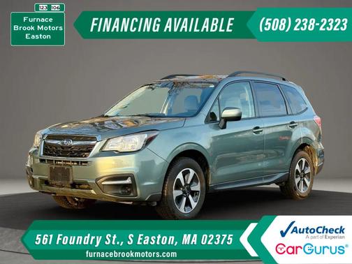 2018 Subaru Forester 2.5i Premium