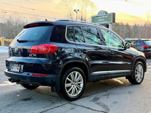 2015 Volkswagen Tiguan Auto SE w/Appearance