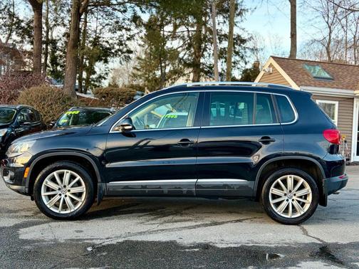 2015 Volkswagen Tiguan Auto SE w/Appearance