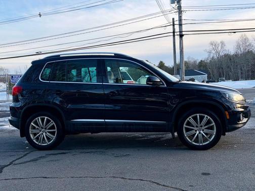 2015 Volkswagen Tiguan Auto SE w/Appearance